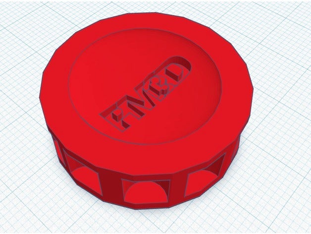 pm3d coin coins & badges 3D print model - Mito3D