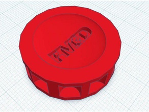 pm3d coin coins & badges 3d print model - Mito3D