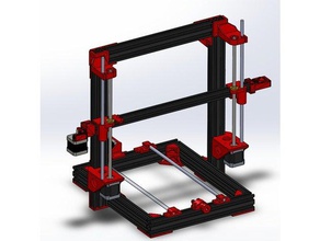 actualización de anet m6 - pi ces diverses Las impresoras 3d a6 vslot 3d print model - Mito3D
