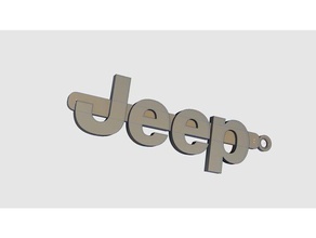 jeep key fob moedas e selos 3d print model - Mito3D