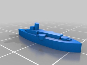 russo marinha imperial brinquedo & acessórios para jogos cruzador de batalha navios guerra cruiser dreadnought tsushima a 1 ª mundial primeira 3d print model - Mito3D