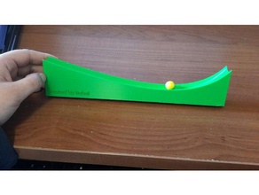 potential energy demo physics & astronomy demonstration 3d print model - Mito3D