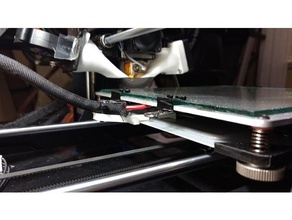 bed cavo antistrappo wanhao i3 v2 Stampante 3d parti maker selezionare v21 3d print model - Mito3D