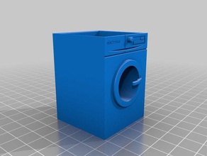 Waschmaschine Modell 3d-drucken 3d print model - Mito3D