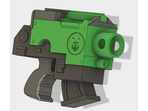 ultimate parafuso de pistola brinquedos & games arma warhammer 40000 40k 3d print model - Mito3D