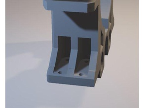 root3cnc 80mm spindle mount remixed 3d print model - Mito3D