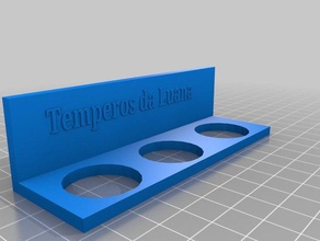 fabuloso apoyo temperos da luana La impresión en 3d 3d print model - Mito3D