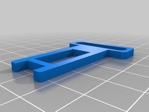chave de segurança, tecla tsugami máquinas-ferramentas 3d print model - Mito3D