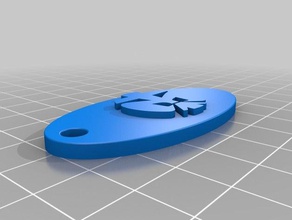 dpsg Schlüsselbund Mode 3d print model - Mito3D
