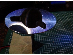 proje ufo 3d print model - Mito3D