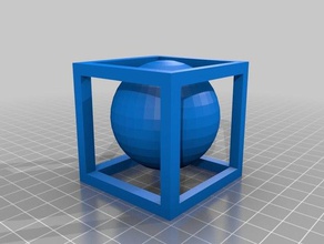 impossible de la boîte l'art interactif 3d print model - Mito3D