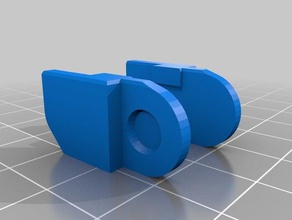top lien fixe L'imprimante 3d de pièces 3d print model - Mito3D