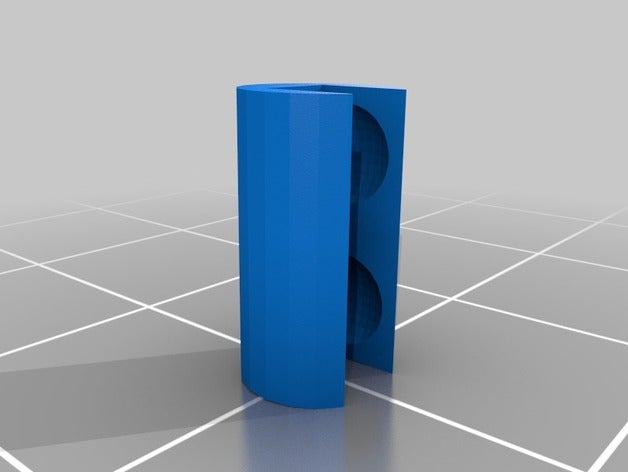 12 kugelkette verbinder 3d baskı 3D print model - Mito3D