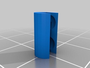 kugelkette verbinder 12 L'impression 3d 3d print model - Mito3D