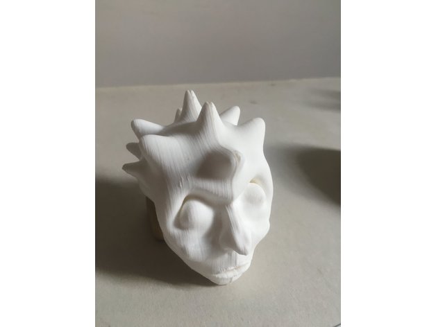 rostro-joaquín balmaceda La impresión en 3d 3D print model - Mito3D