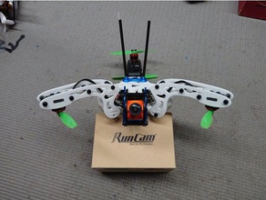 constance y4 y6 mini quadcopter r c vehicles drone 3d print model - Mito3D