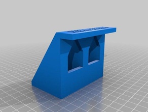 xbox one x Wandhalter simrig montieren 3d-drucken 3d print model - Mito3D
