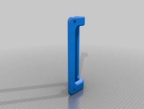 brandt krysto fridge - door handle replacement parts 3d print model - Mito3D