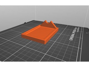 cuillère titulaire de bac rétention intégré cuisine et salle à manger 3d print model - Mito3D