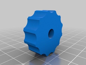 dacia dokker - ecrou destek crıc jack somunu Otomotiv crou fındık renault 3d print model - Mito3D