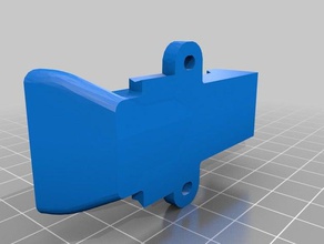 hypercube fanduct e3d vulcano 3d printer parts evolution 3d print model - Mito3D