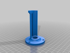 spool holder 3d printer accessories filament 3d print model - Mito3D