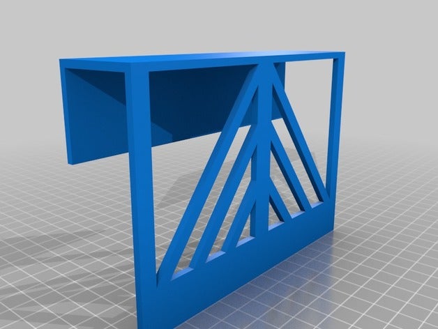 tp link archer c7 suporte vertical computador 3D print model - Mito3D