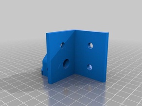 hypercube évolution 4040 L'imprimante 3d de pièces 3d print model - Mito3D