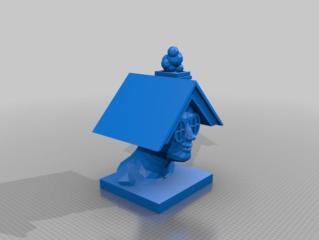 modelado-mix-riavec - 3d-riavec-clara La stampa 3d 3D print model - Mito3D