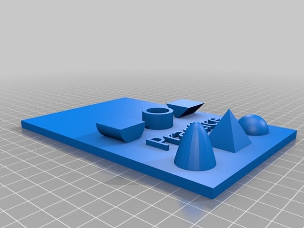 paint finish practice 3d printing 3D print model - Mito3D