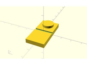 pyrex hayır-kapak durdurucu sızıntısı yedek parça kapak stoper tupperware 3d print model - Mito3D