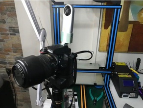 nikon lg 360 cam La impresión en 3d 3d print model - Mito3D