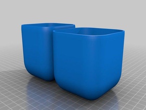 flip vazo 3d baskı 3d print model - Mito3D