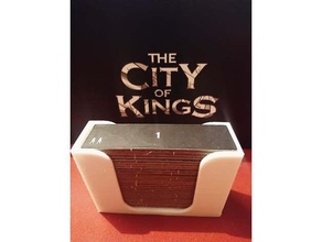 city kings statbars holders games boardgame 3d print model - Mito3D