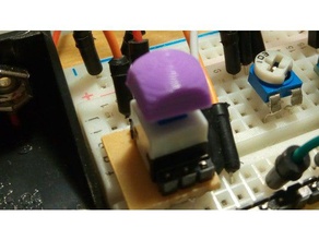 bouton mini interrupteur parti 3d print model - Mito3D