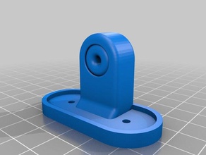 monoprice selecione wanhao i3 filamento de guia Impressora 3d acessórios makerselect 3d print model - Mito3D