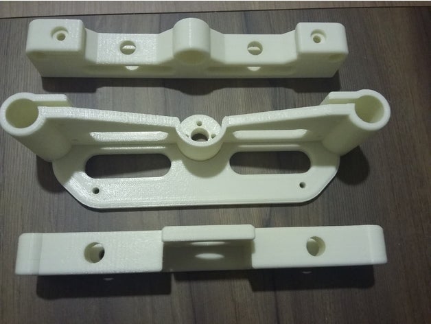 kit eixo z para impressora core xy 3d printer parts 3D print model - Mito3D