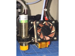 creality ender 2 sensor de montagem 18mm Impressora 3d acessórios 3d print model - Mito3D