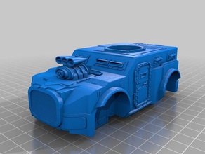 gsc Zuhälter-Wagen Fahrzeuge 40k genestealer warhammer40k warhammer 3d print model - Mito3D