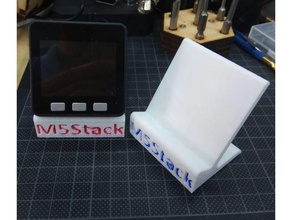 m5stack holder electronics 3d print model - Mito3D