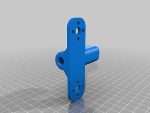 ftc fahnenhalter in der Robotik ftc-flag Teil 3d print model - Mito3D
