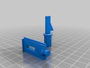 sentinel mag release replacement 3d printing 3d print model - Mito3D