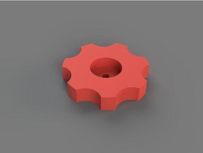 anycubic i3 mega perilla de nivelación Impresora 3d las piezas 3d print model - Mito3D