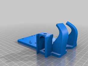 vampire carriage chimera flsun cube adjustable stock sensor 3d printer parts 3d print model - Mito3D