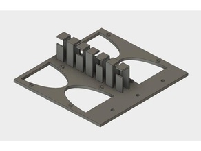 folgertech 2020 pi rampalar monte edin 3d yazıcı parçaları ahtapotlar octoprint 14 3d print model - Mito3D