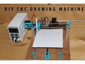 diy cnc drawing machine grbl based cnc machine diy cnc machine cnc plotter drawing machine grbl arduino