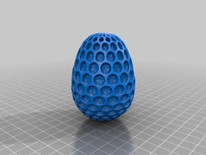 easter egg Skulpturen 3d print model - Mito3D