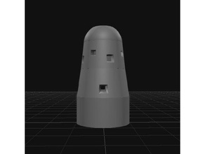 donghai silah Kulesi modelleri blok ev bunker fort 3d print model - Mito3D