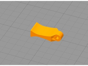 rc corpo pin pull tab r c i veicoli la clip del tiretti tirare linguetta controllo remoto 3d print model - Mito3D