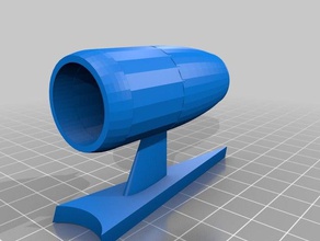 haut parleur büro tarzı reacteur avion v20 araçlar 3d print model - Mito3D